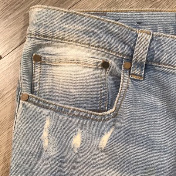 RSQ “London Skinny” Light Wash Distressed Stretch Jeans  size 32x30 - Picture 9 of 12